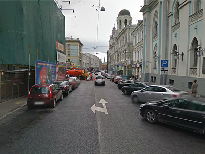 Никольская улица в Москве Никольская улица в Москве