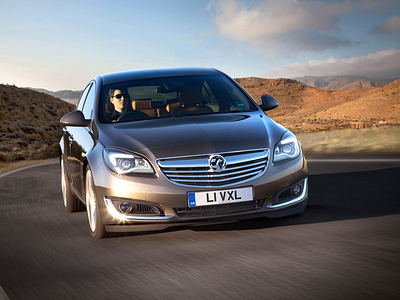 Обновленный Opel Insignia Обновленный Opel Insignia