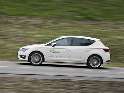 Seat Leon Verde Seat Leon Verde
