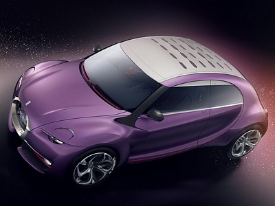 Концепт-кар Citroen Revolte Концепт-кар Citroen Revolte