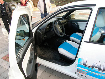 Электромобиль Lada Ellada Электромобиль Lada Ellada