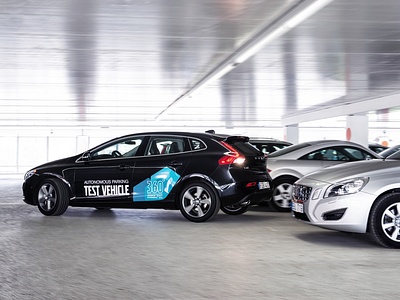 Концепт-кар Autonomous Parking Концепт-кар Autonomous Parking