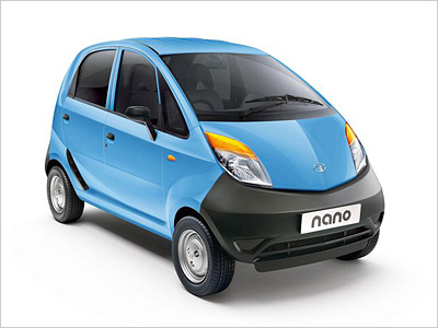 Обновленная Tata Nano Обновленная Tata Nano