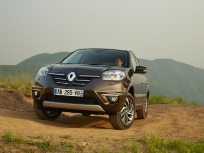 Обновленный Renault Koleos Обновленный Renault Koleos