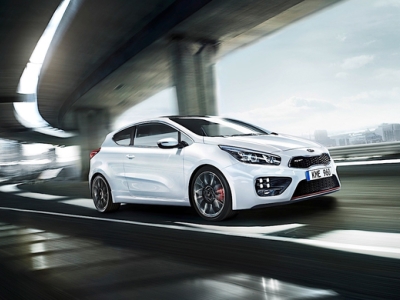 Kia pro_cee'd GT Kia pro_cee'd GT