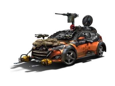 Hyundai Veloster Zombie Survival Hyundai Veloster Zombie Survival