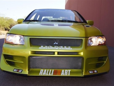 Mitsubishi Lancer Evolution VII из «Двойного форсажа» Mitsubishi Lancer Evolution VII из «Двойного форсажа»