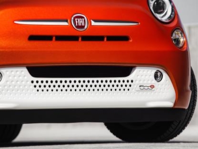 Электрическая модификация Fiat 500e Электрическая модификация Fiat 500e