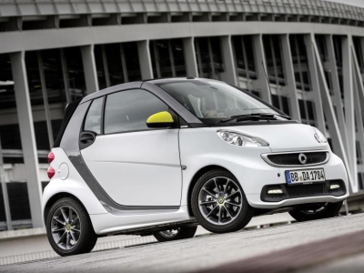 Smart Fortwo BConcept Smart Fortwo BConcept