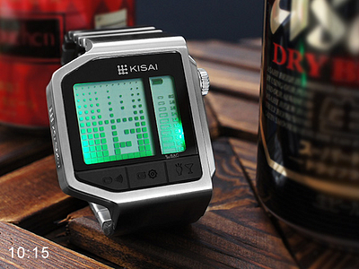 Часы Kisai Intoxicated Breathalyzer Часы Kisai Intoxicated Breathalyzer