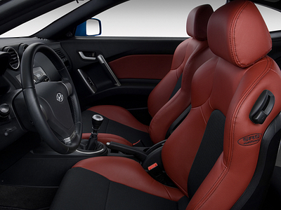 Интерьер Hyundai Tiburon Интерьер Hyundai Tiburon