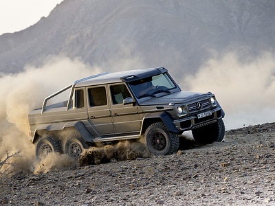 Mercedes-Benz G 63 AMG 6x6 Mercedes-Benz G 63 AMG 6x6