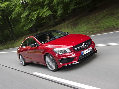 Mercedes-Benz А-класса Mercedes-Benz А-класса