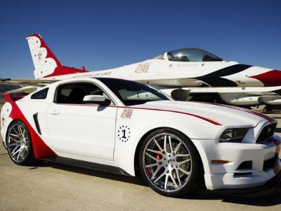 Ford Mustang GT U.S. Air Force Thunderbirds Edition Ford Mustang GT U.S. Air Force Thunderbirds Edition