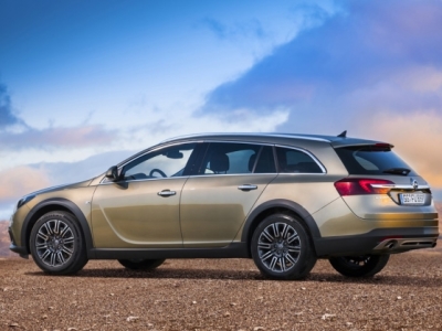 Opel Insignia Country Tourer Opel Insignia Country Tourer