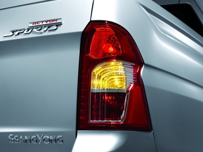 SsangYong Actyon Sports SsangYong Actyon Sports