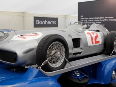 Mercedes-Benz W196R 1954 года Mercedes-Benz W196R 1954 года