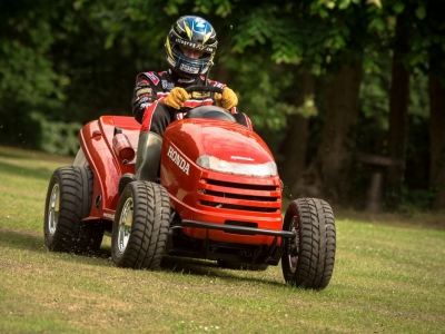 Honda Mean Mower Honda Mean Mower