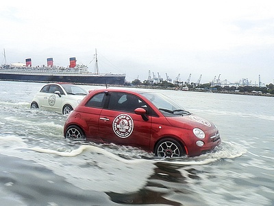 Водные Fiat 500 Водные Fiat 500
