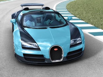 Спецверсия Bugatti Veyron Grand Sport Vitesse, посвященная Вимиллю Спецверсия Bugatti Veyron Grand Sport Vitesse, посвященная Вимиллю