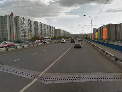 Братеевский мост в Москве Братеевский мост в Москве