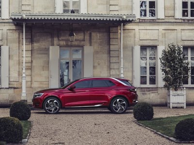 Citroen DS Wild Rubis Citroen DS Wild Rubis