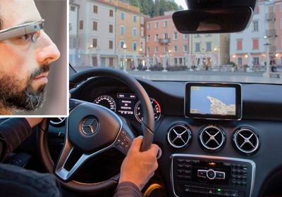 Навигационная система в Mercedes-Benz Навигационная система в Mercedes-Benz