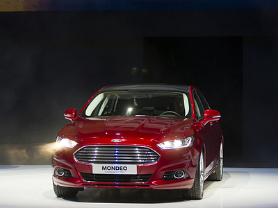 Новый Ford Mondeo на выставке в Амстердаме Новый Ford Mondeo на выставке в Амстердаме