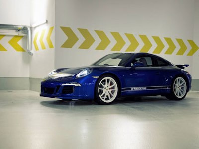 Porsche 911 Carrera 4S «5M Porsche Fans» Porsche 911 Carrera 4S «5M Porsche Fans»