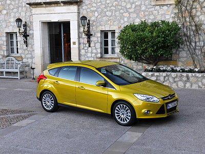 Текущее поколение Ford Focus Текущее поколение Ford Focus