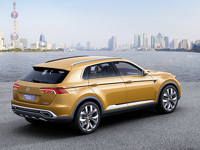 Концепт-кар VW CrossBlue Концепт-кар VW CrossBlue