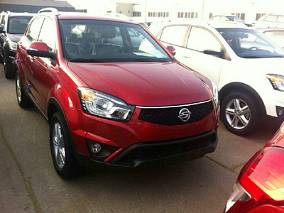 Обновленный SsangYong Actyon Обновленный SsangYong Actyon