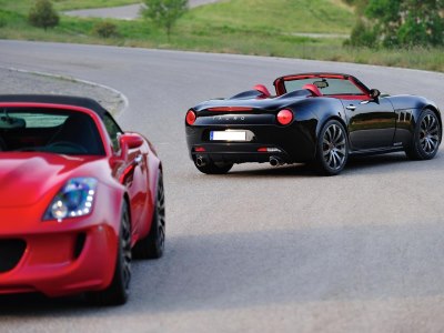 Tauro V8 Spider Tauro V8 Spider
