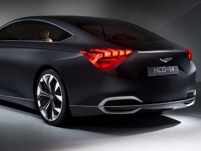 Концепт-кар Hyundai HCD-14 Концепт-кар Hyundai HCD-14