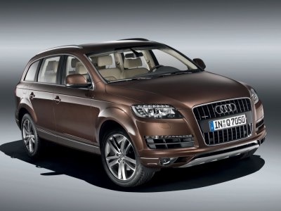 Audi Q7 текущего поколения Audi Q7 текущего поколения