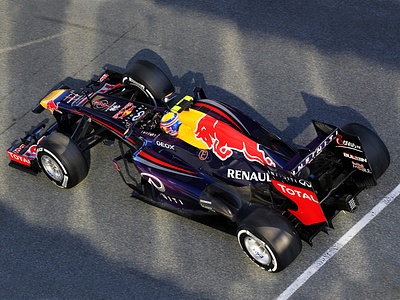 Болид Red Bull Racing RB9 Болид Red Bull Racing RB9