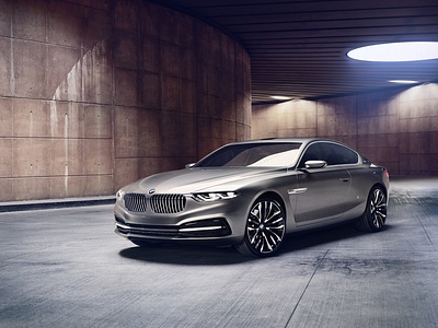 Концепт-кар Gran Lusso Концепт-кар Gran Lusso