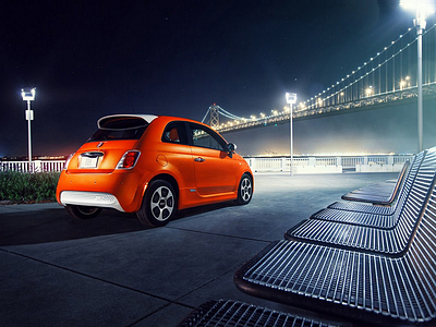 Электрический Fiat 500e Электрический Fiat 500e