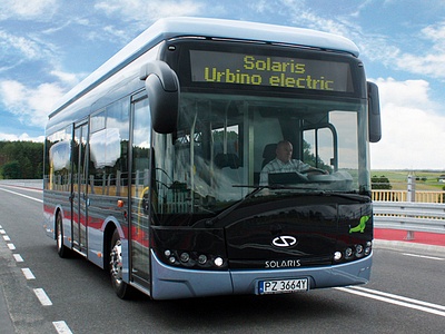 Автобус Solaris Автобус Solaris