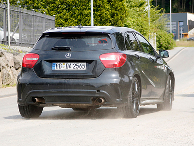 Спецсерия Mercedes-Benz A45 AMG Black Series Спецсерия Mercedes-Benz A45 AMG Black Series