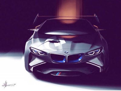 Концепт-кар BMW для Gran Turismo 6 Концепт-кар BMW для Gran Turismo 6