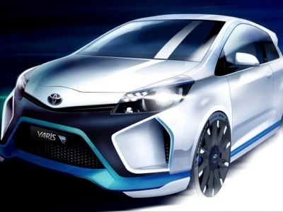 Toyota Hybrid-R Toyota Hybrid-R