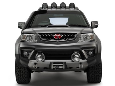 Tata Xenon Tuff Truck Tata Xenon Tuff Truck