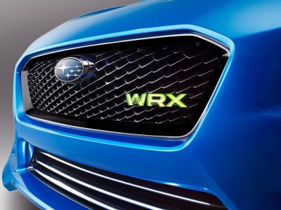 Subaru WRX Concept Subaru WRX Concept