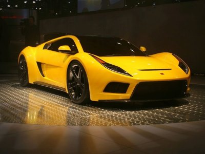 Saleen S5S Raptor Saleen S5S Raptor