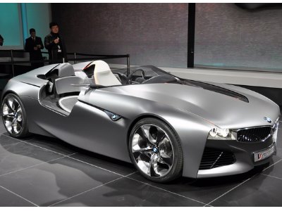 BMW Vision ConnectedDrive Concept BMW Vision ConnectedDrive Concept