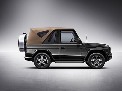 Спецсерия Mercedes-Benz G-Class Final Edition 200 Спецсерия Mercedes-Benz G-Class Final Edition 200