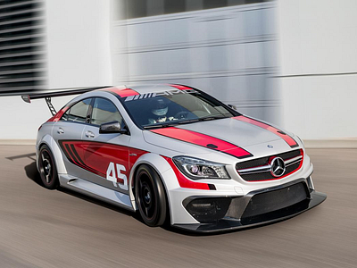 Mercedes-Benz CLA 45 AMG Racing Series Mercedes-Benz CLA 45 AMG Racing Series