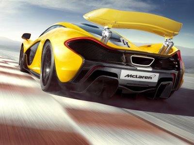 McLaren P1 McLaren P1