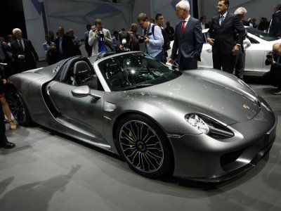 Porsche 918 Spyder Porsche 918 Spyder